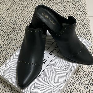 BNIB Chase + Chloe Heeled Mules
